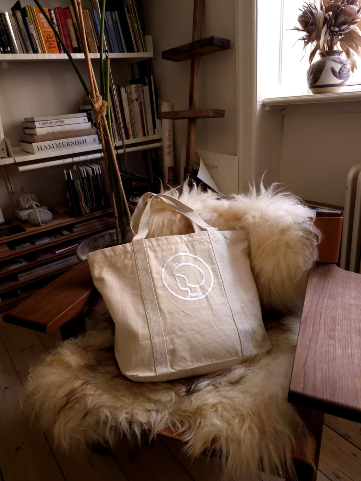 北欧デンマーク irma イヤマちゃんキャンバストートバッグ