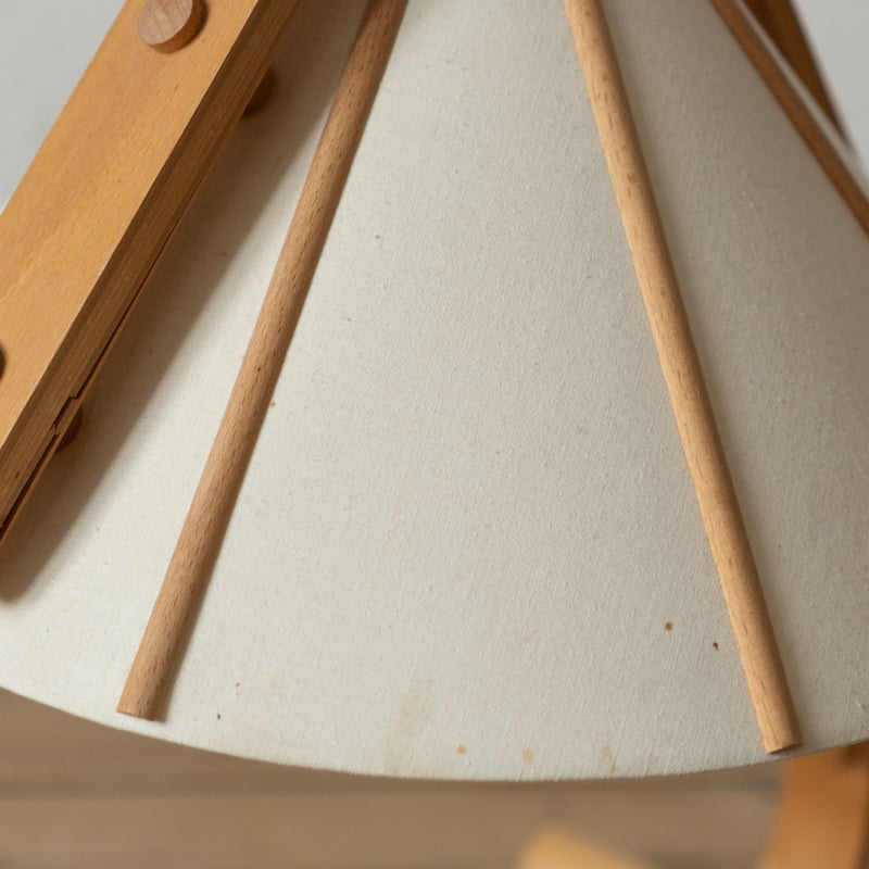 北欧スウェーデン 1970s Aneta テーブルランプ Jan Wickelgren | S