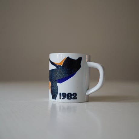 北欧デンマーク1982 Royal Copenhagen イヤーマグ S