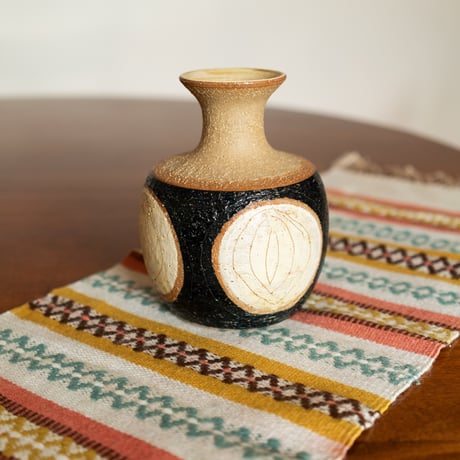 北欧 スウェーデン Mid century 手織りTapestry ラグマット
