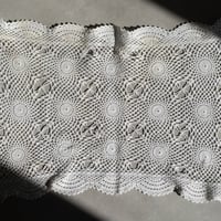北欧スウェーデン ヴィンテージ かぎ編みドイリー