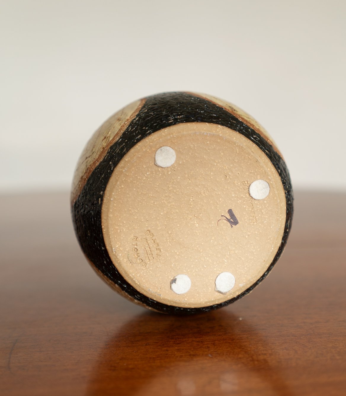 北欧 デンマーク1960s Soholm Naomi Backhausen 花瓶 | Scan