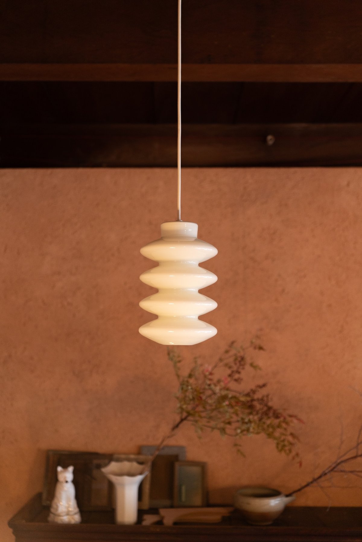 北欧 デンマーク 2000s Holmegaard ホルムガード Sif ペンダントランプ