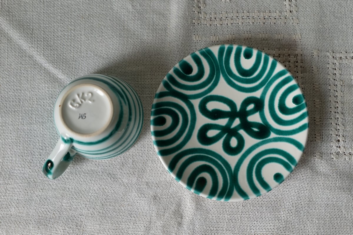 オーストリア1980s Gmundner Keramik C&S | Scandinavian