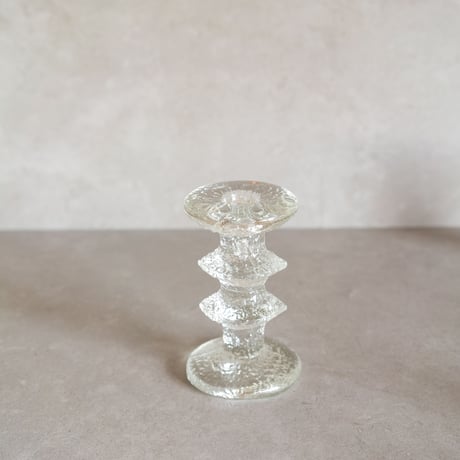 北欧フィンランド1960s Ittala イッタラ ガラスキャンドルフォルダー