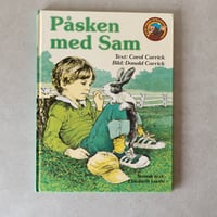 北欧スウェーデン絵本　 Påsken med Sam（サムとのイースター）