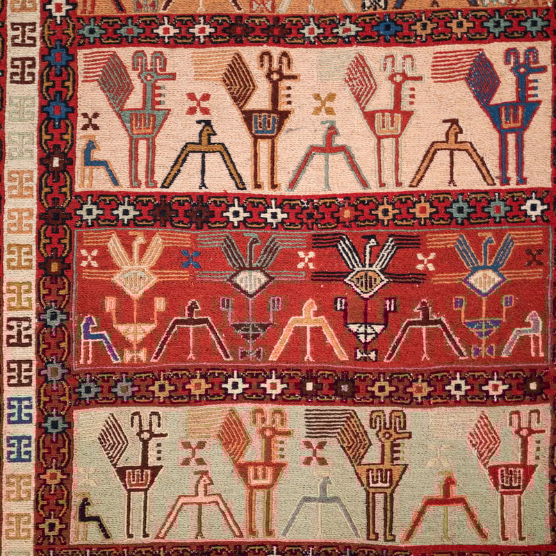 コーカサス絨毯 ロシアン 218×156cm コーカサス絨毯 ロシアン 218×156cm– MARC My Aladdin's Rug