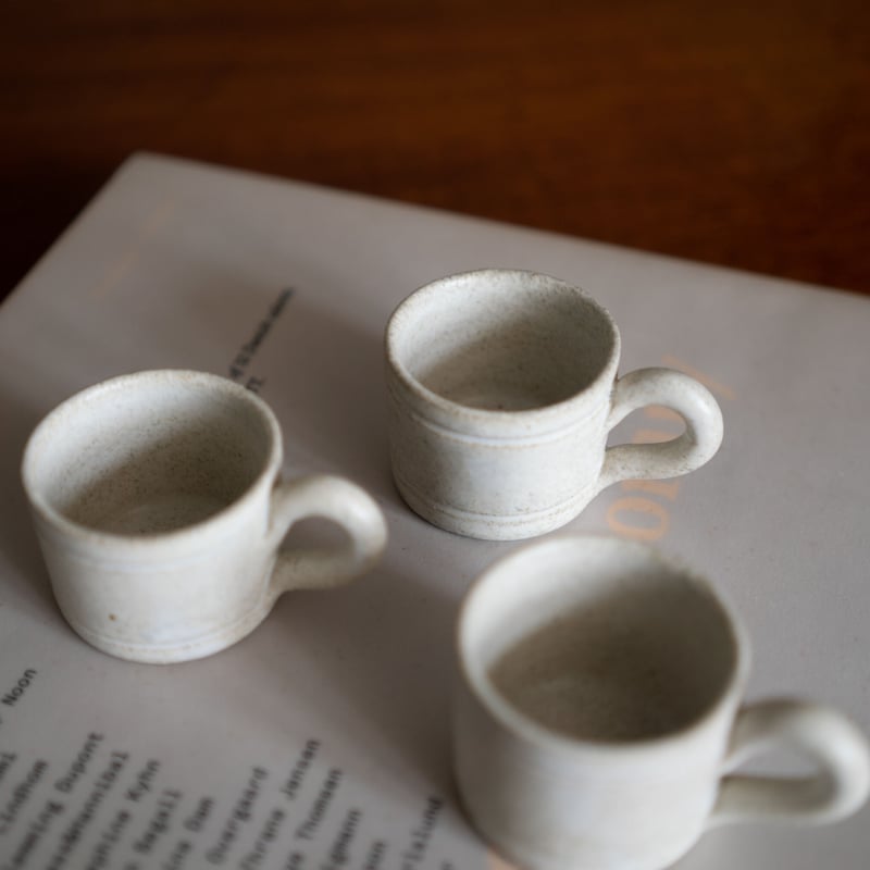 デンマーク製 ヴィンテージ Kähler ケーラー ミニチュアカップ