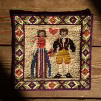 北欧スウェーデン 1980s フレミッシュ織 絵織物 FLAMSKVÄVNAD | Scand