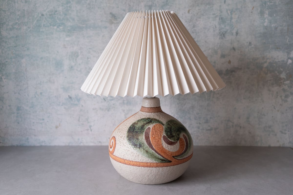 北欧デンマーク1970s Soholm NOOMI BACKHAUSEN テーブルランプ |