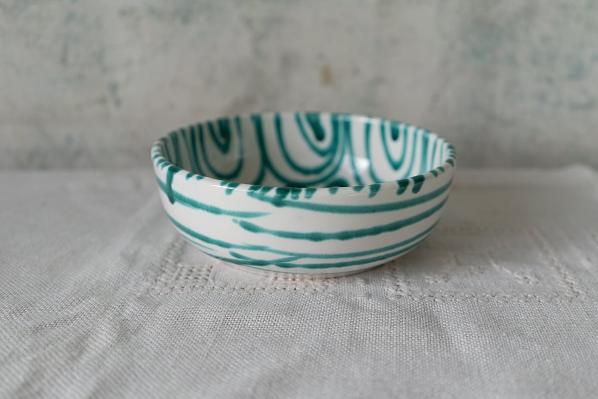 オーストリア1980s Gmundner Keramik 深皿 | Scandinavian