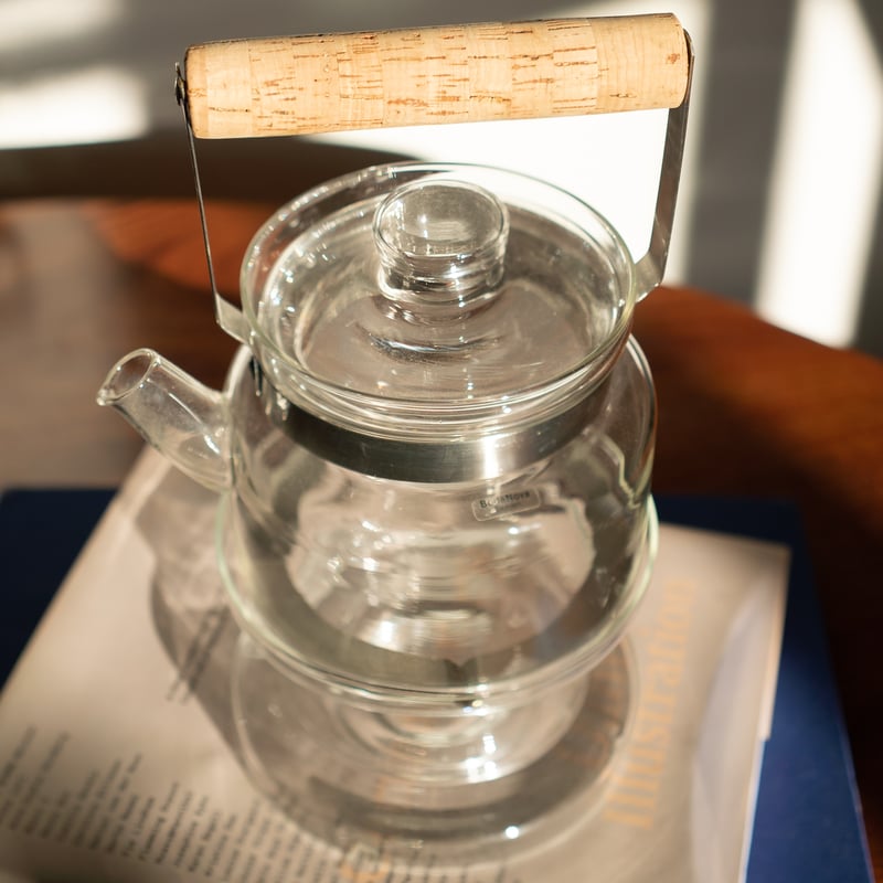 貴重★ヴィンテージ★廃番モデル★ベルモンド★ラヴィーダ★ガラス製ティーウォーマー ラヴィータのキャンドルウォーマーがすごくイイ！ | モノとコト