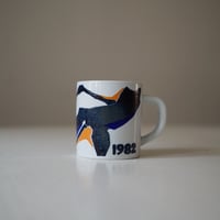 北欧デンマーク1982 Royal Copenhagen イヤーマグ S