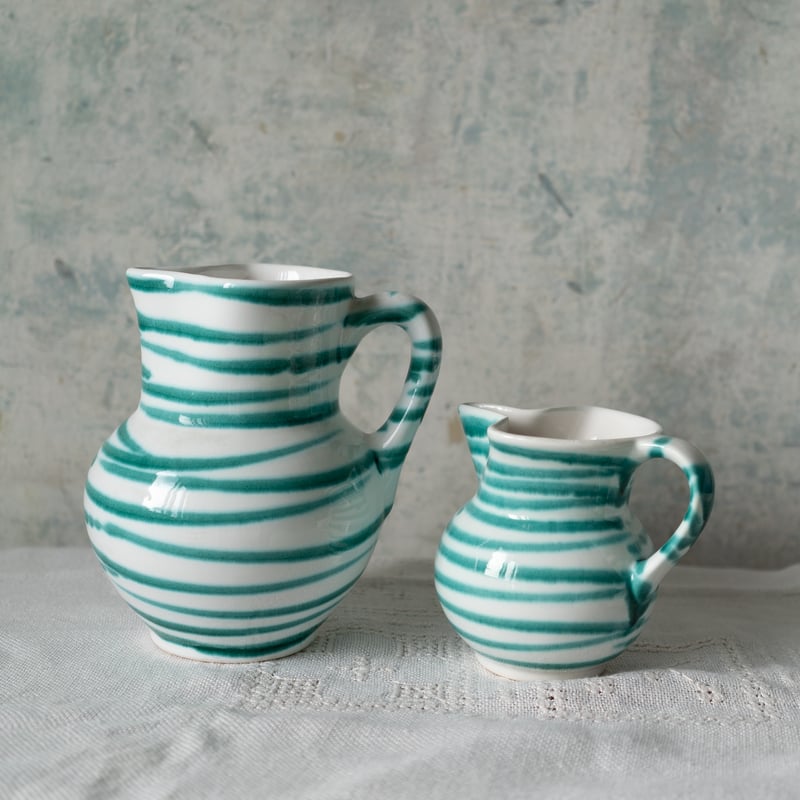 オーストリア1980s Gmundner Keramik ピッチャー大 | Scandinav