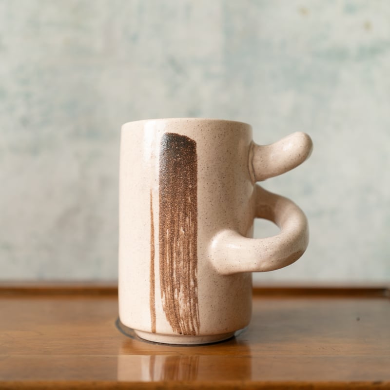 北欧デンマーク1960s Pollas Design マグカップ 大 | Scandinavi