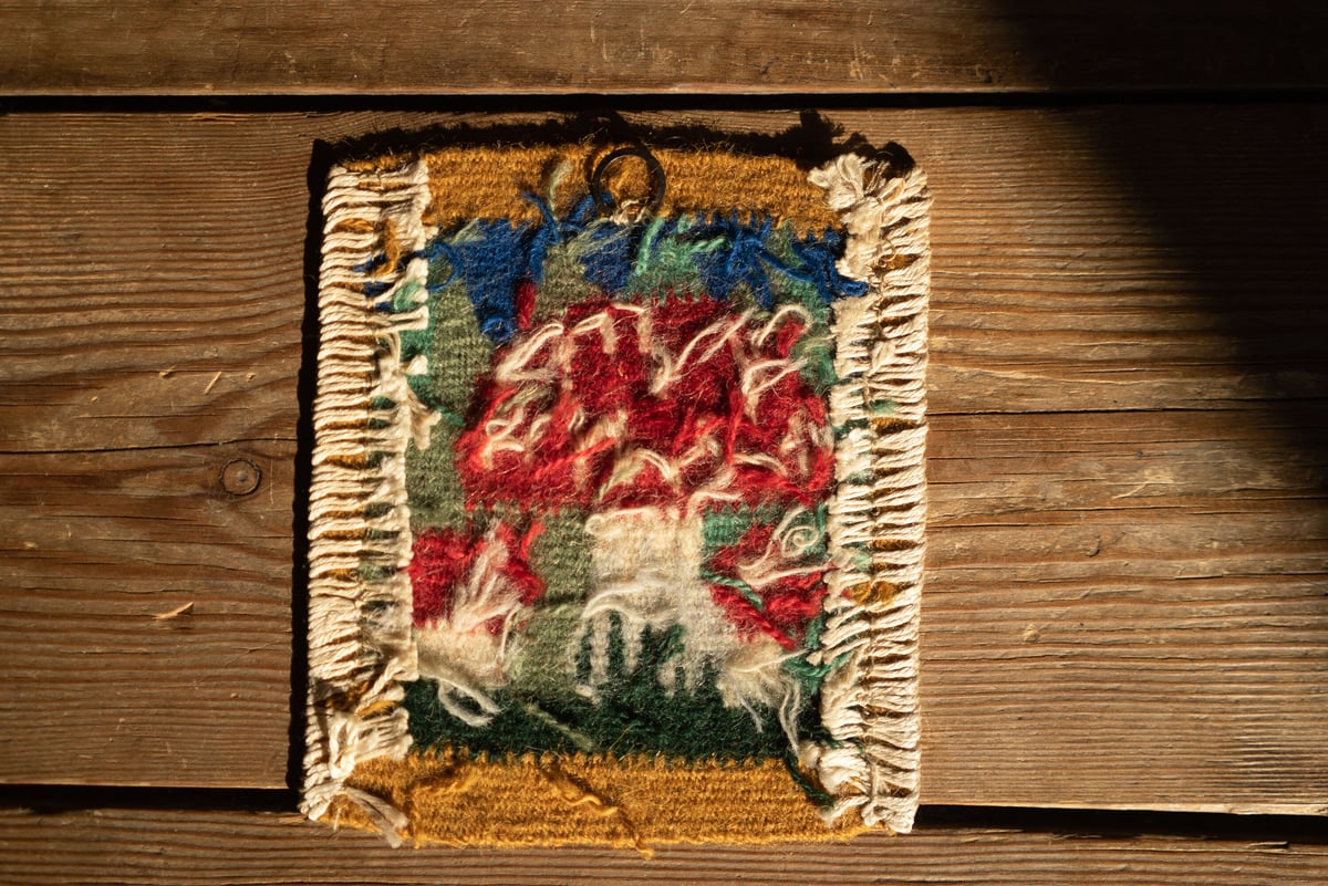 北欧スウェーデン 1960s フレミッシュ織 絵織物 FLAMSKVÄVNAD 北欧スウェーデン 1960s フレミッシュ織 絵織物 FLAMSKVÄVNAD