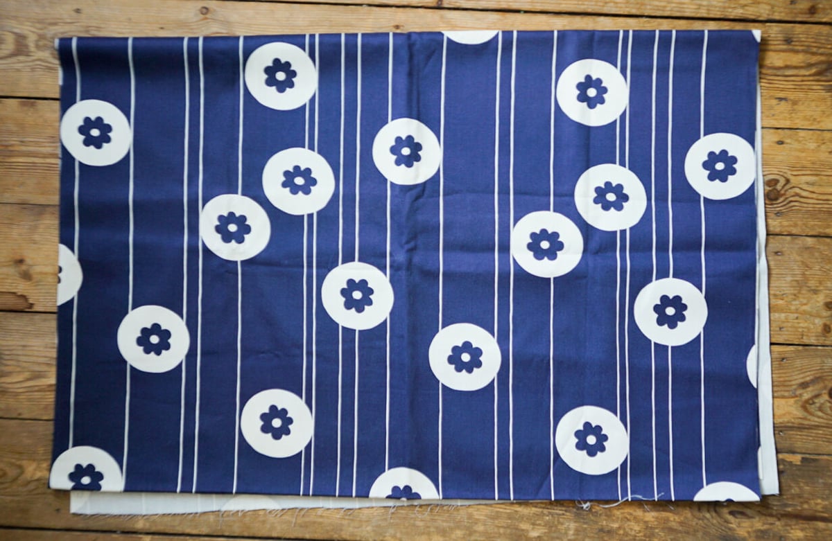 北欧スウェーデン1970s ヴィンテージファブリック | Scandinavian Keramik