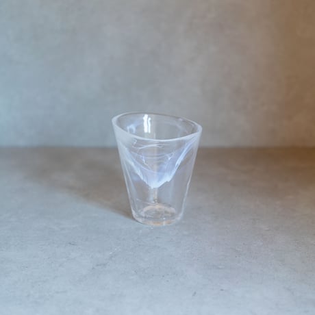 北欧スウェーデン2000s Kosta Boda ガラスコップ