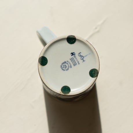 北欧デンマーク1971 Royal Copenhagen イヤーマグ S