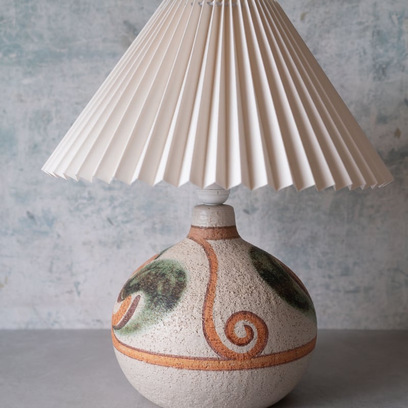 北欧デンマーク1970s Soholm NOOMI BACKHAUSEN テーブルランプ |