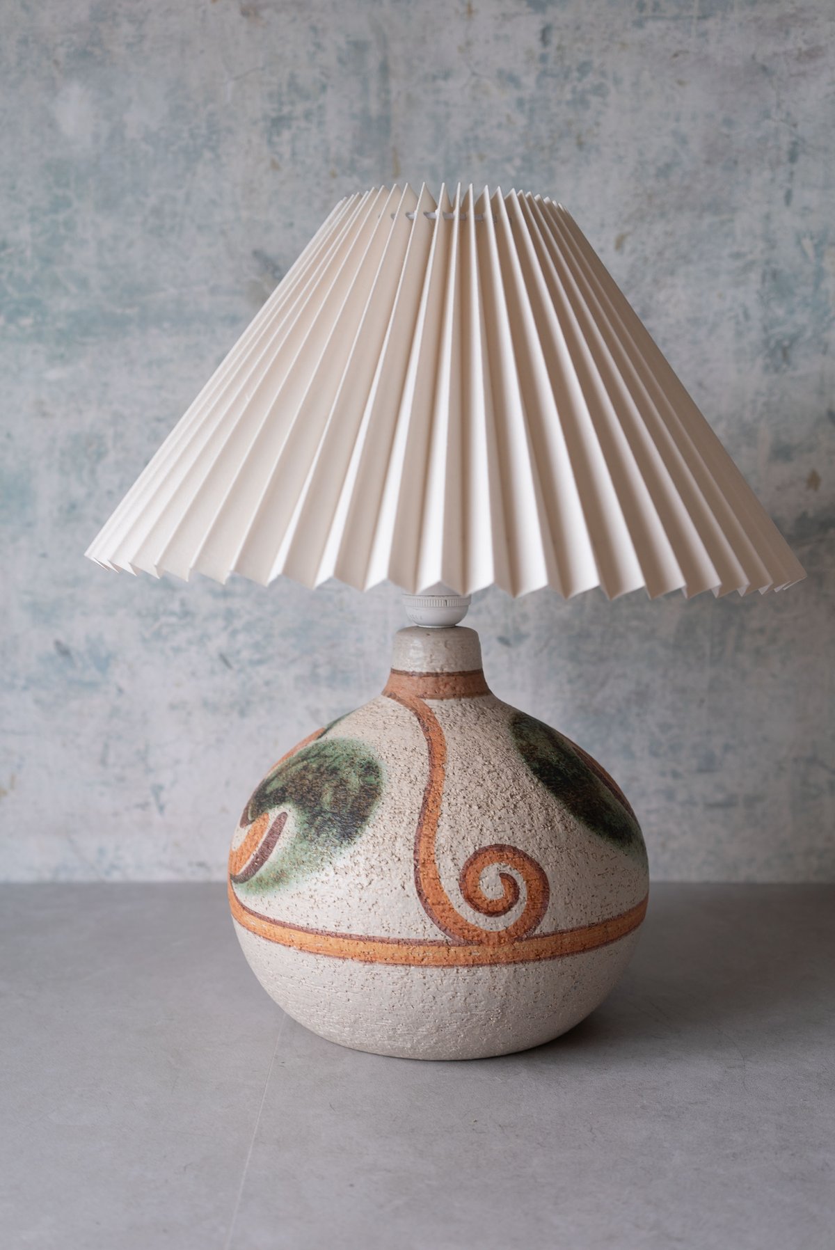 北欧デンマーク1970s Soholm NOOMI BACKHAUSEN テーブルランプ |