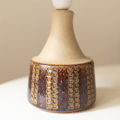 北欧デンマーク1960s Soholm Maria Philippi テーブルランプ