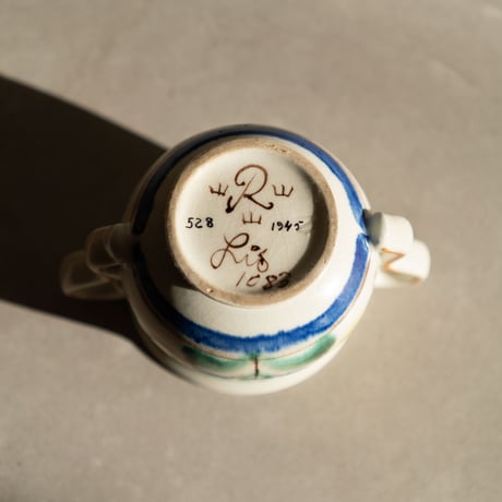 北欧スウェーデン1980s Rorstrand 花瓶