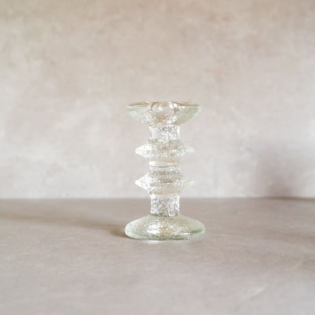 北欧フィンランド1960s Ittala イッタラ ガラスキャンドルフォルダー