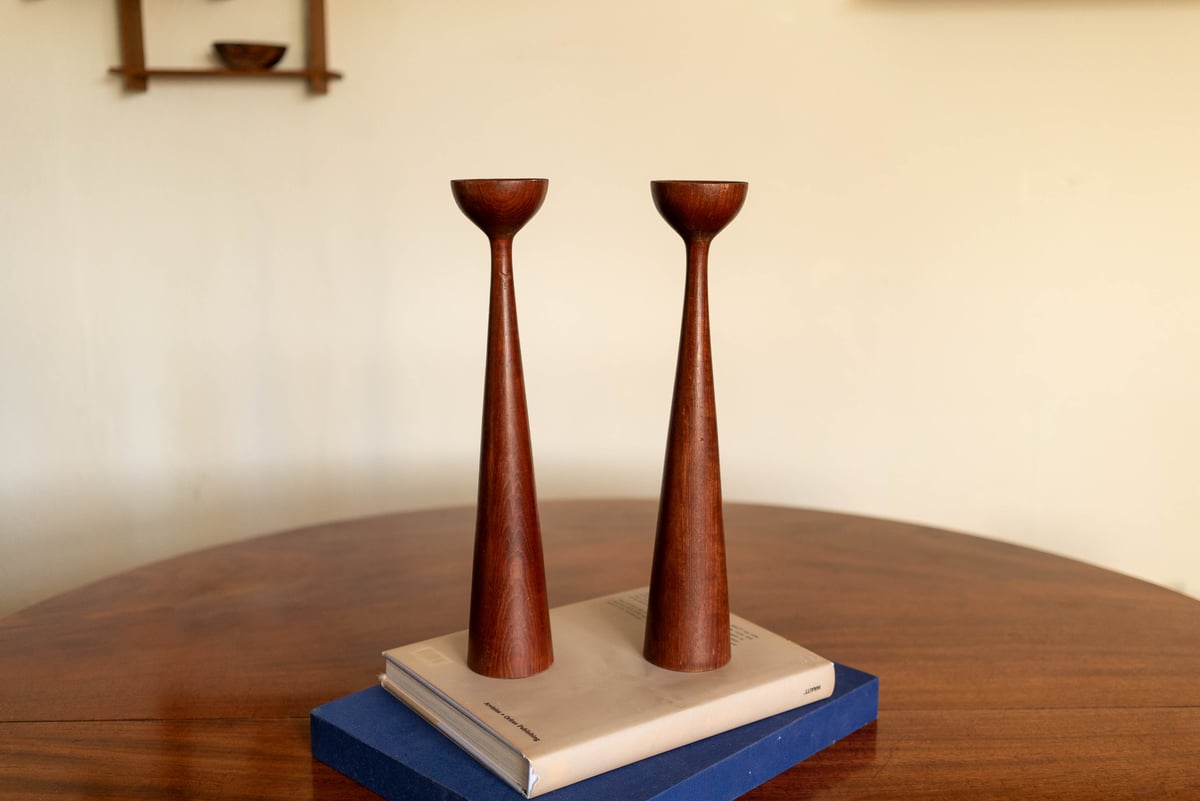 1960s DANSK キャンドルスタンド デンマーク ヴィンテージ 鋳鉄 1960s DANSK キャンドルスタンド デンマーク ヴィンテージ 鋳鉄