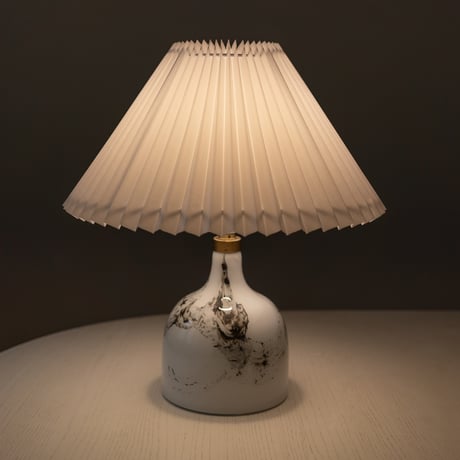 北欧デンマーク1970s Holmegaard ”Lamp Art ”テーブルランプ