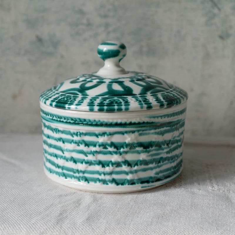 オーストリア1980s Gmundner Keramik お菓子入れ | Scandinavi