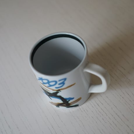 北欧デンマーク1993 Royal Copenhagen イヤーマグ S