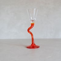 北欧スウェーデン1970s Lindshammar カクテルグラス