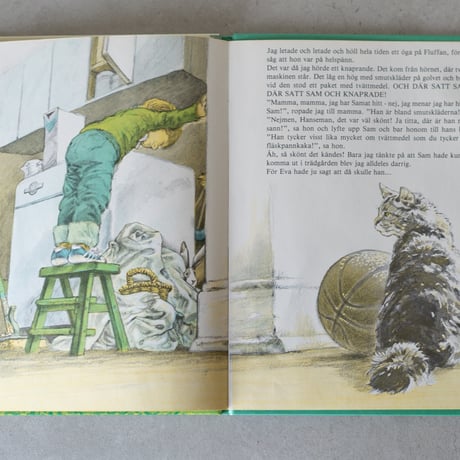 北欧スウェーデン絵本　 Påsken med Sam（サムとのイースター）