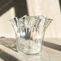 北欧フィンランド1970s Muurlaガラスフラワーベース | Scandinavian K