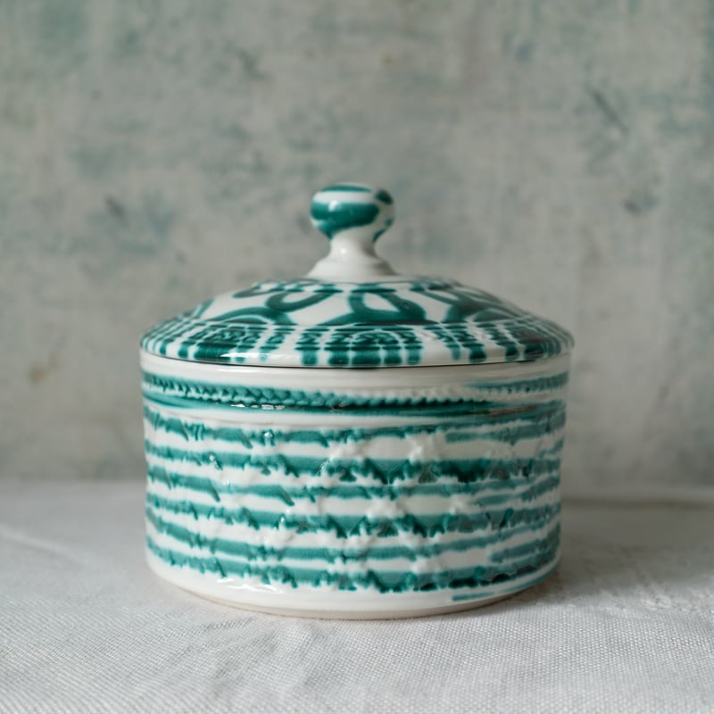 オーストリア1980s Gmundner Keramik お菓子入れ | Scandinavi