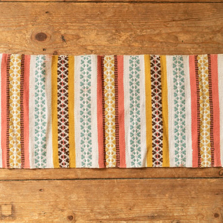 北欧 スウェーデン Mid century 手織りTapestry ラグマット