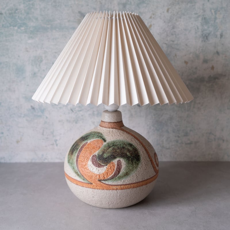 北欧デンマーク1970s Soholm NOOMI BACKHAUSEN テーブルランプ |