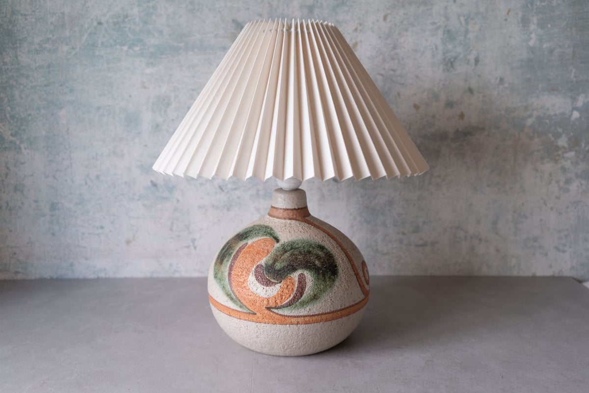 北欧デンマーク1970s Soholm NOOMI BACKHAUSEN テーブルランプ |