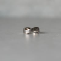 60-70s 北欧 スウェーデン製 モダニストデザインリング シルバー925 北欧デンマーク1970s モダニストシルバージュエリー 13号