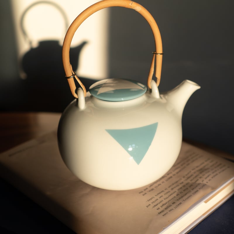 北欧スウェーデン1960s Rorstrand Inger Persson ティーポット |