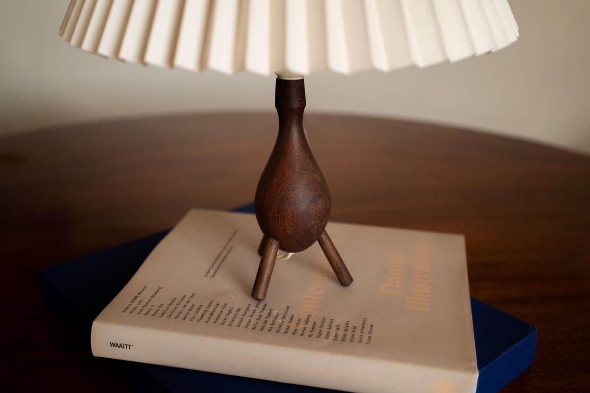 60s デッドストック 北欧デンマーク DIGSMED ターンテーブル 特Ａ級品 60s デッドストック 北欧デンマーク DIGSMED ターンテーブル 特