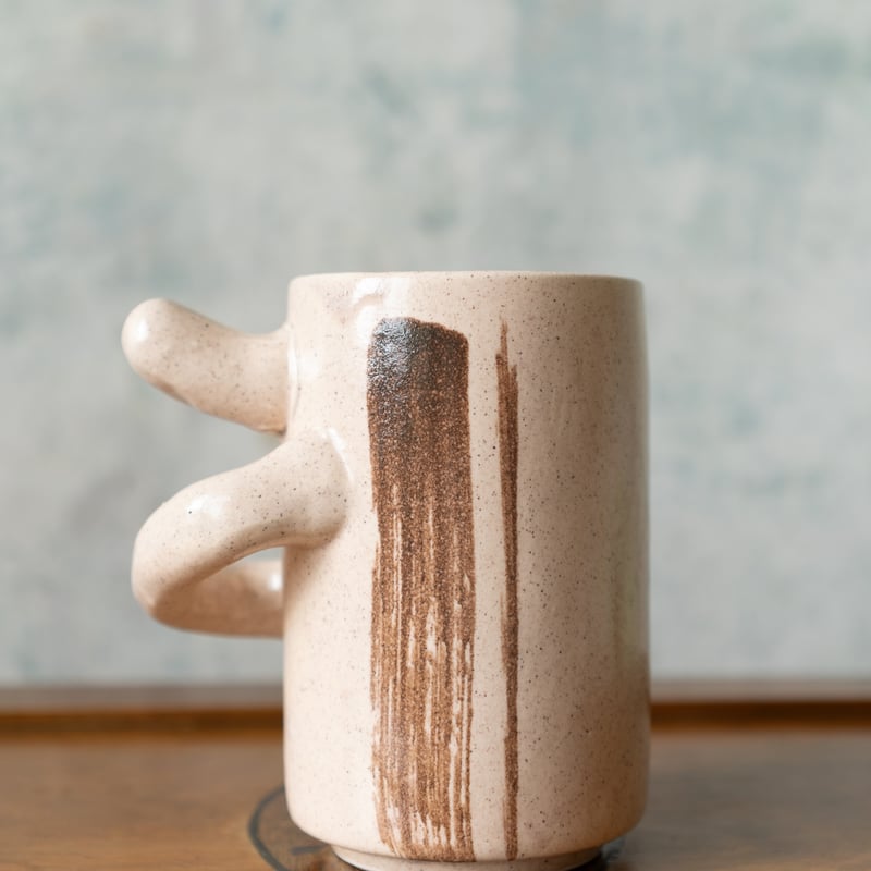 北欧デンマーク1960s Pollas Design マグカップ 大 | Scandinavi