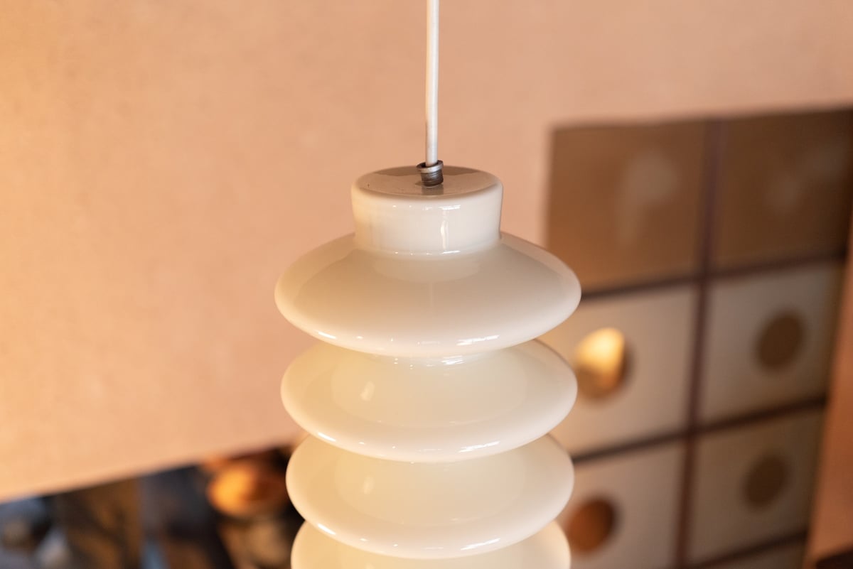 北欧 デンマーク 2000s Holmegaard ホルムガード Sif ペンダントランプ