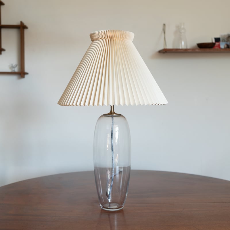 北欧デンマーク2000's Holmegaard Grace ホルムガード テーブルランプ |