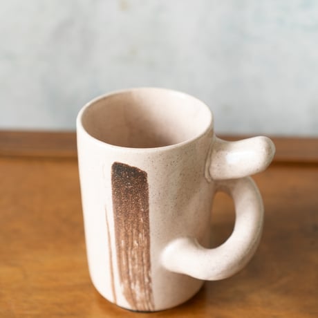北欧デンマーク1960s Pollas Design マグカップ 大