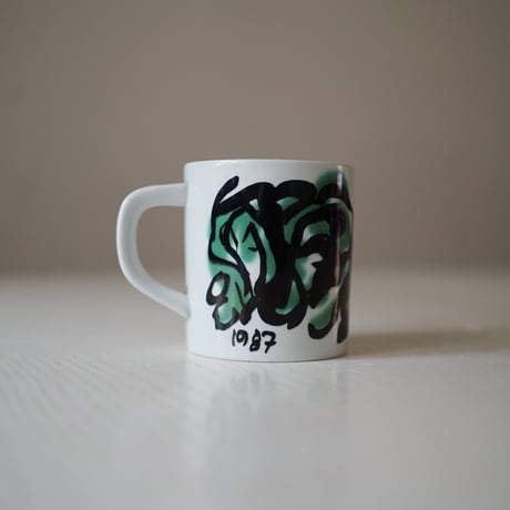 北欧デンマーク1987 Royal Copenhagen イヤーマグ S