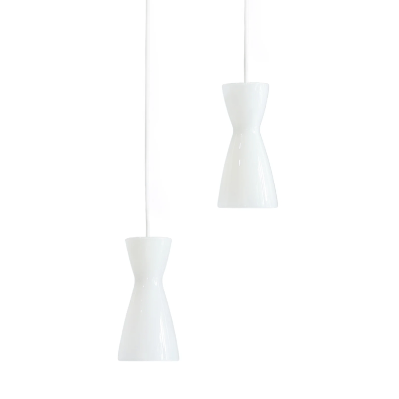 北欧 デンマーク 2000s Holmegaard ホルムガード ペンダントランプ