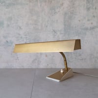 北欧スウェーデン1970s ブラステーブルランプ