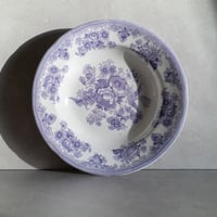 北欧スウェーデン1880s Gustavsberg お皿